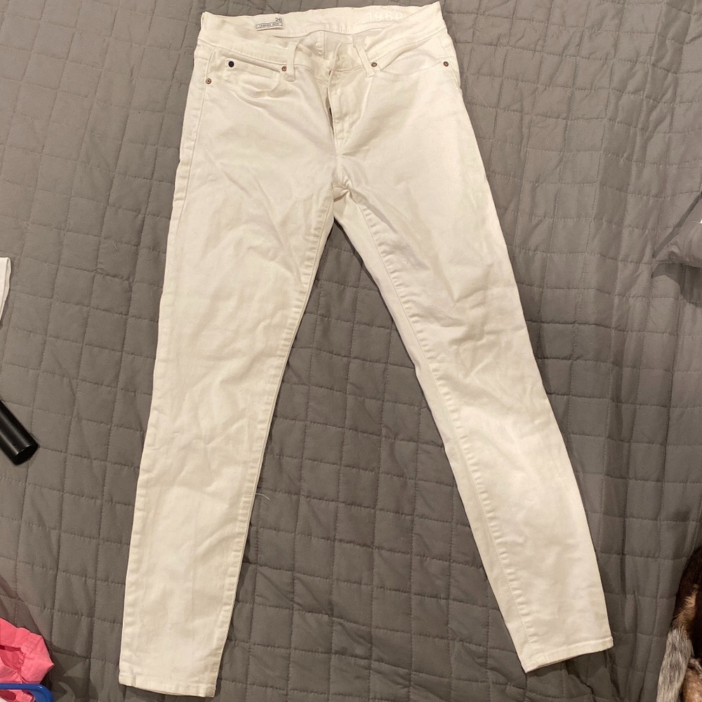 Gap white legging Jean